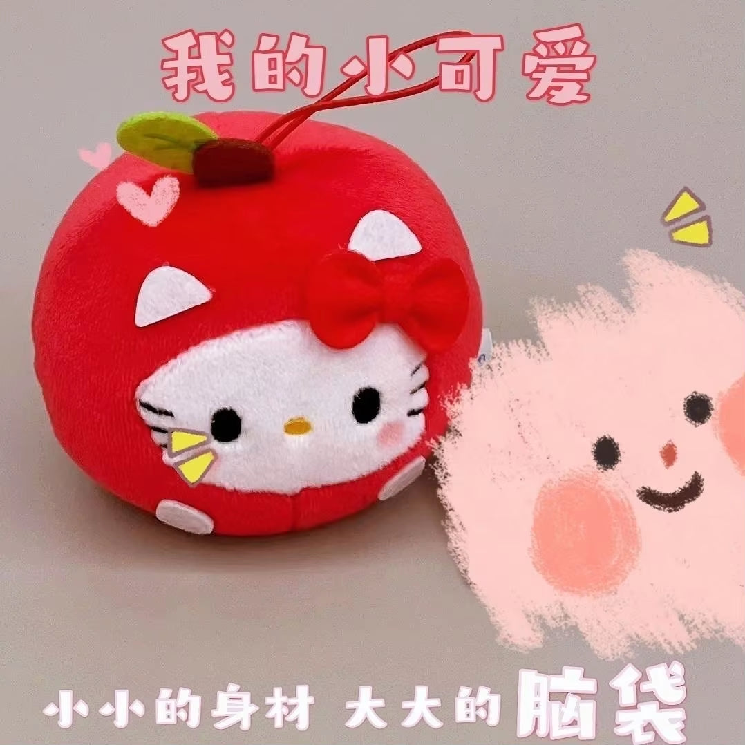 Malta Peixe Chaveiro Cartoon  Plush Cinnamoroll De Plush Em Hakkaii Bag Decor Kid Girl