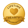 Hearty™ Lifetime Warranty