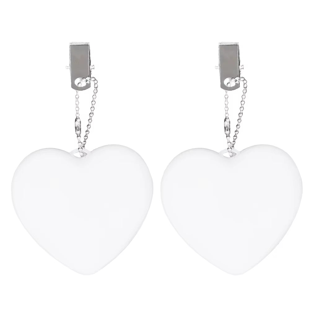 1/2/3PCS Christmas LED Handbag Purse Bag Light Sensor Touch Activated Heart Night Light Bed Lamp Best Gift for Women Girl Friend